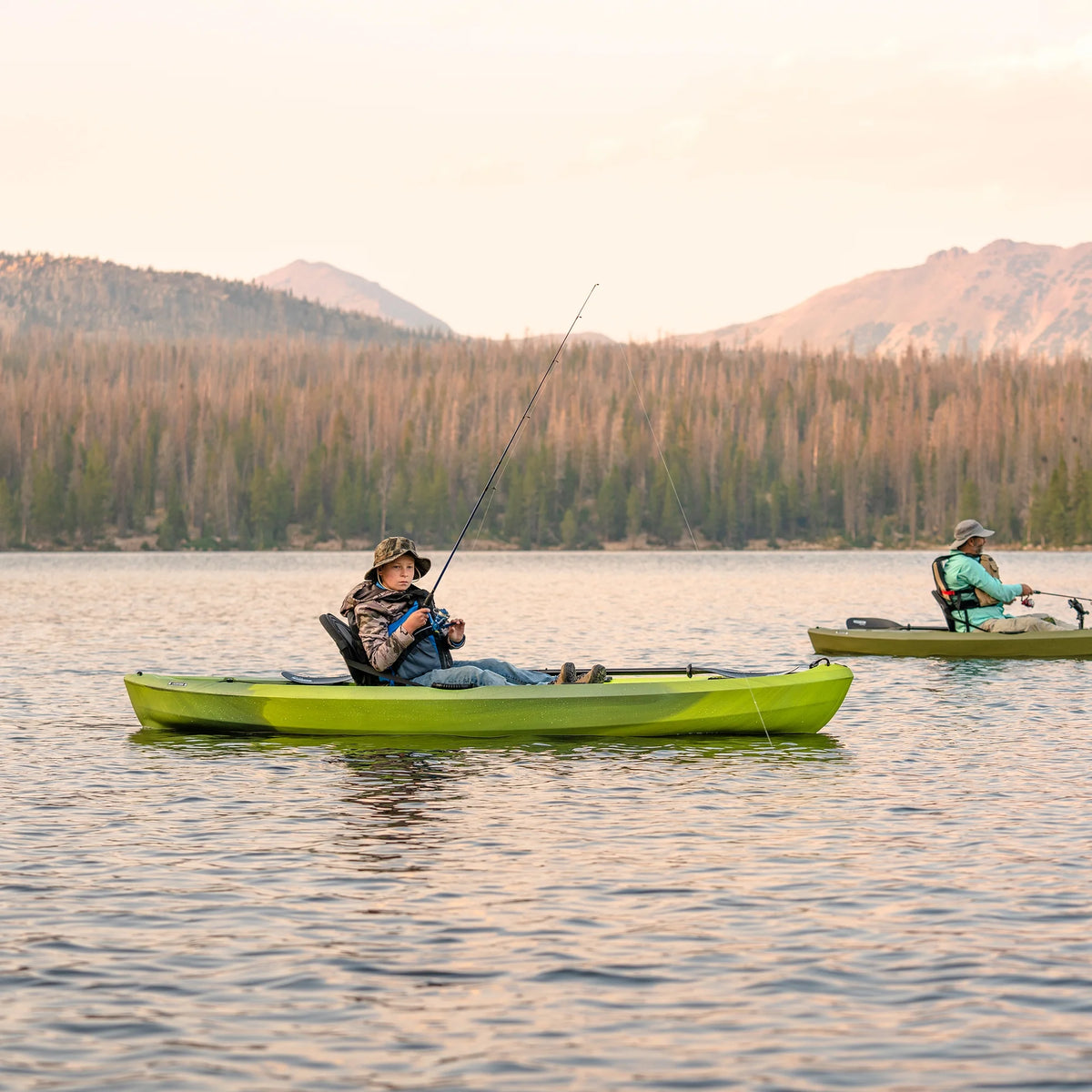 Kayak de pêche Lifetime Tamarack Angler 10 pi, Volcano Fusion (91340)
