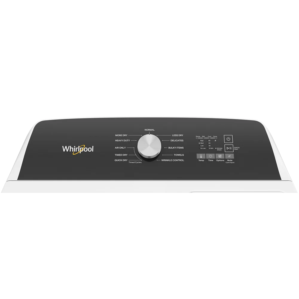 Sèche-linge électrique Whirlpool à chargement par le dessus de 7,0 pi³