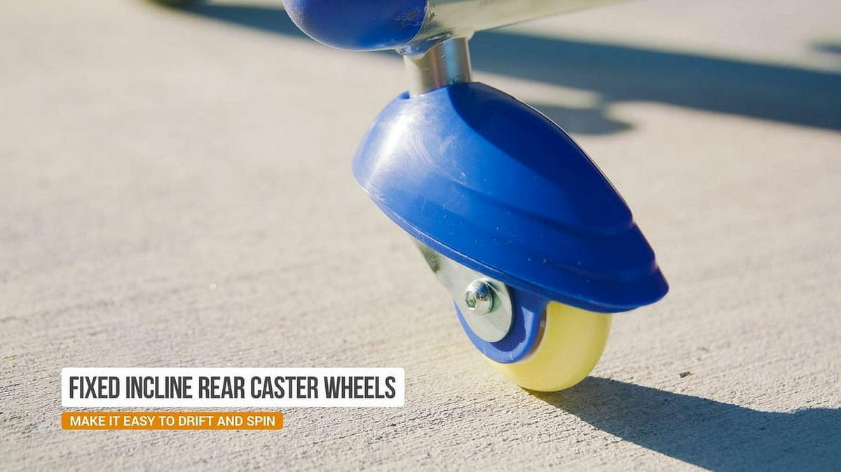 Razor RipRider 360 Drift Trike - Bleu. Roue avant de 16¡å. Véhicule à 3 roues. Tricycle pour enfant de 5 ans et plus
