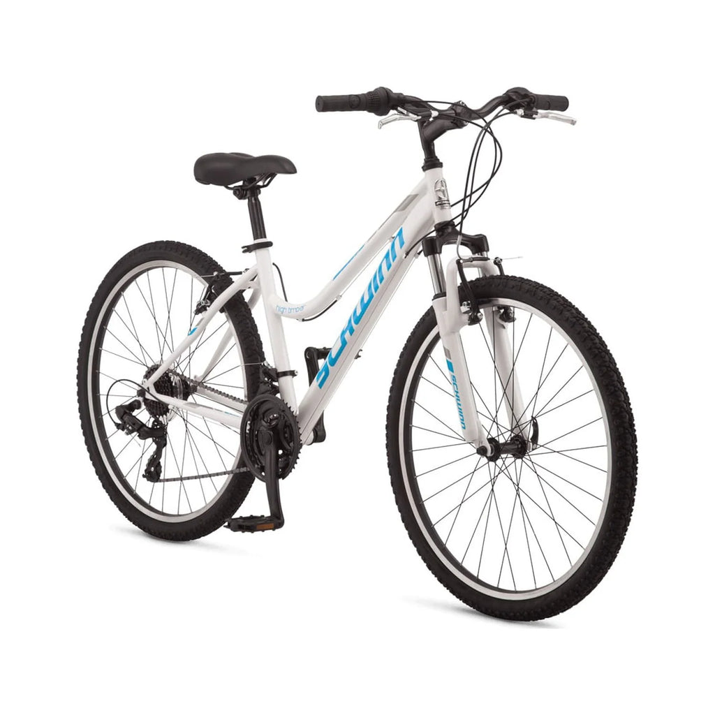 Vélo ATB Schwinn High Timber pour femme, blanc