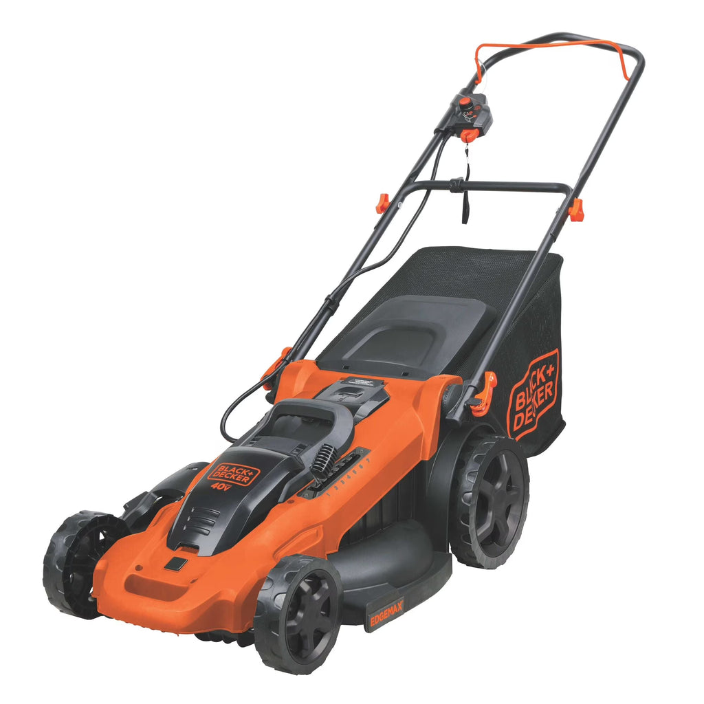 Tondeuse à gazon sans fil BLACK+DECKER 40V MAX* avec batterie et chargeur inclus, (CM2043C)