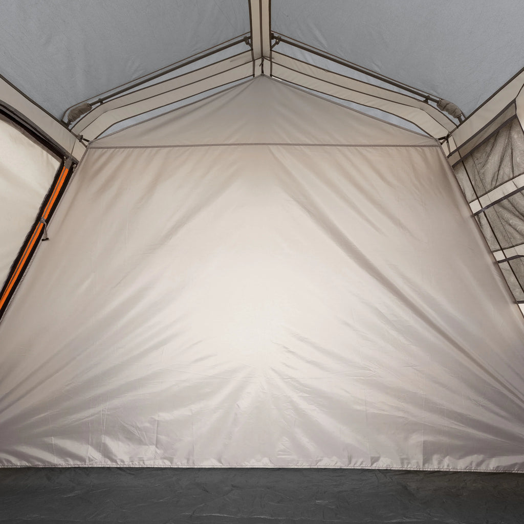 Tente cabane instantanée Ozark Trail pour 10 personnes – tente de camping familiale à 2 chambres avec double toit