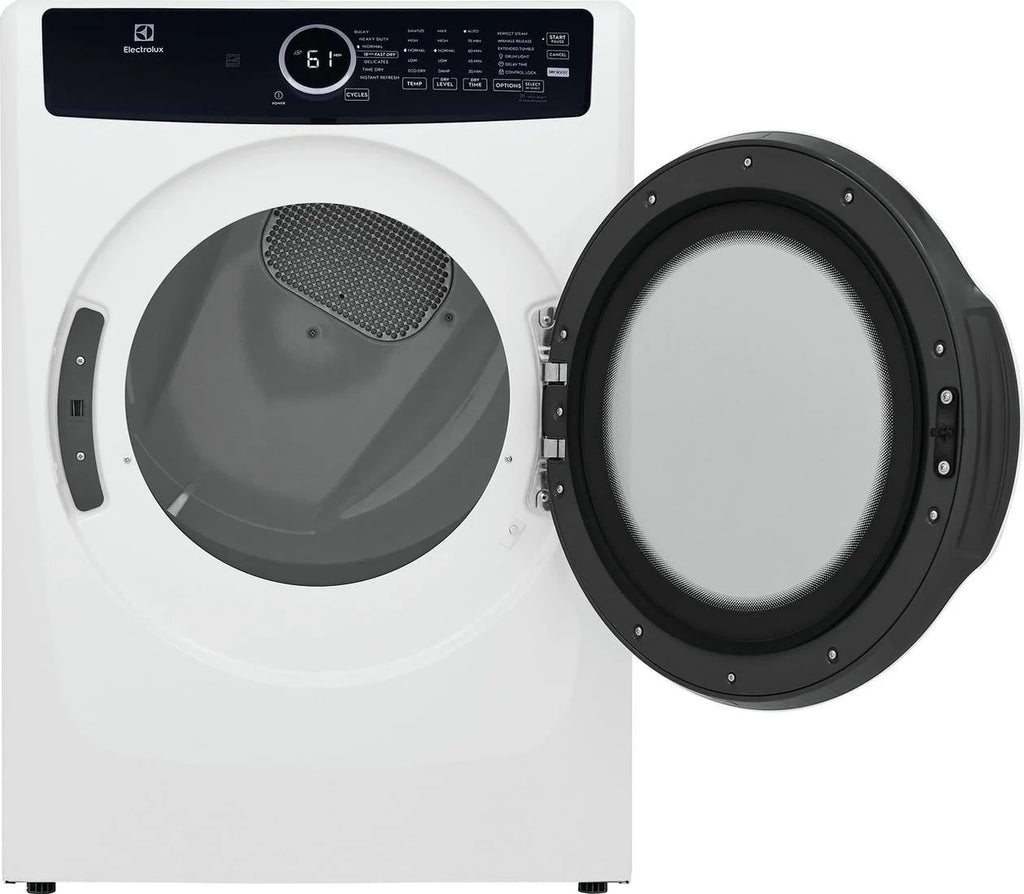 Sèche-linge électrique Electrolux à chargement frontal Perfect Steam avec rafraîchissement instantané, 8,0 pi³