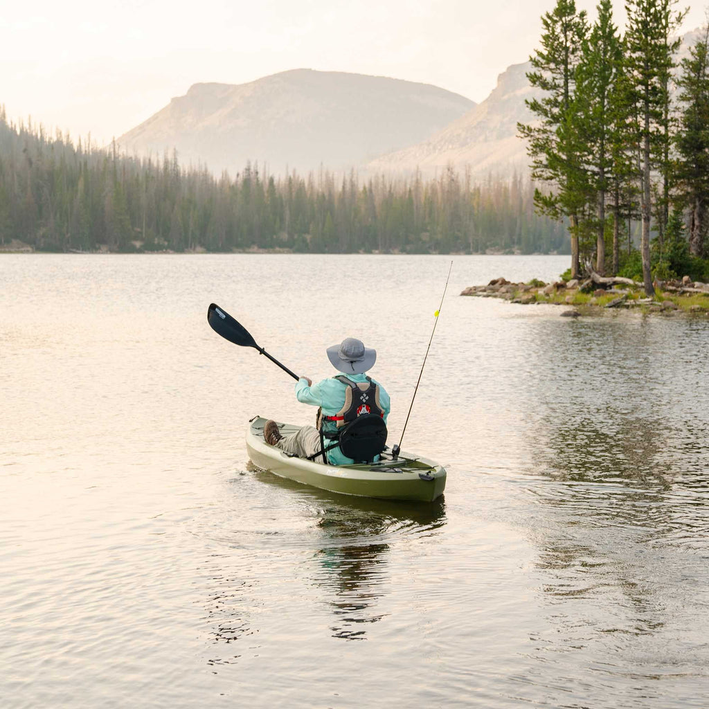 Kayak de pêche Lifetime Tamarack Angler 10 pi, Volcano Fusion (91340)