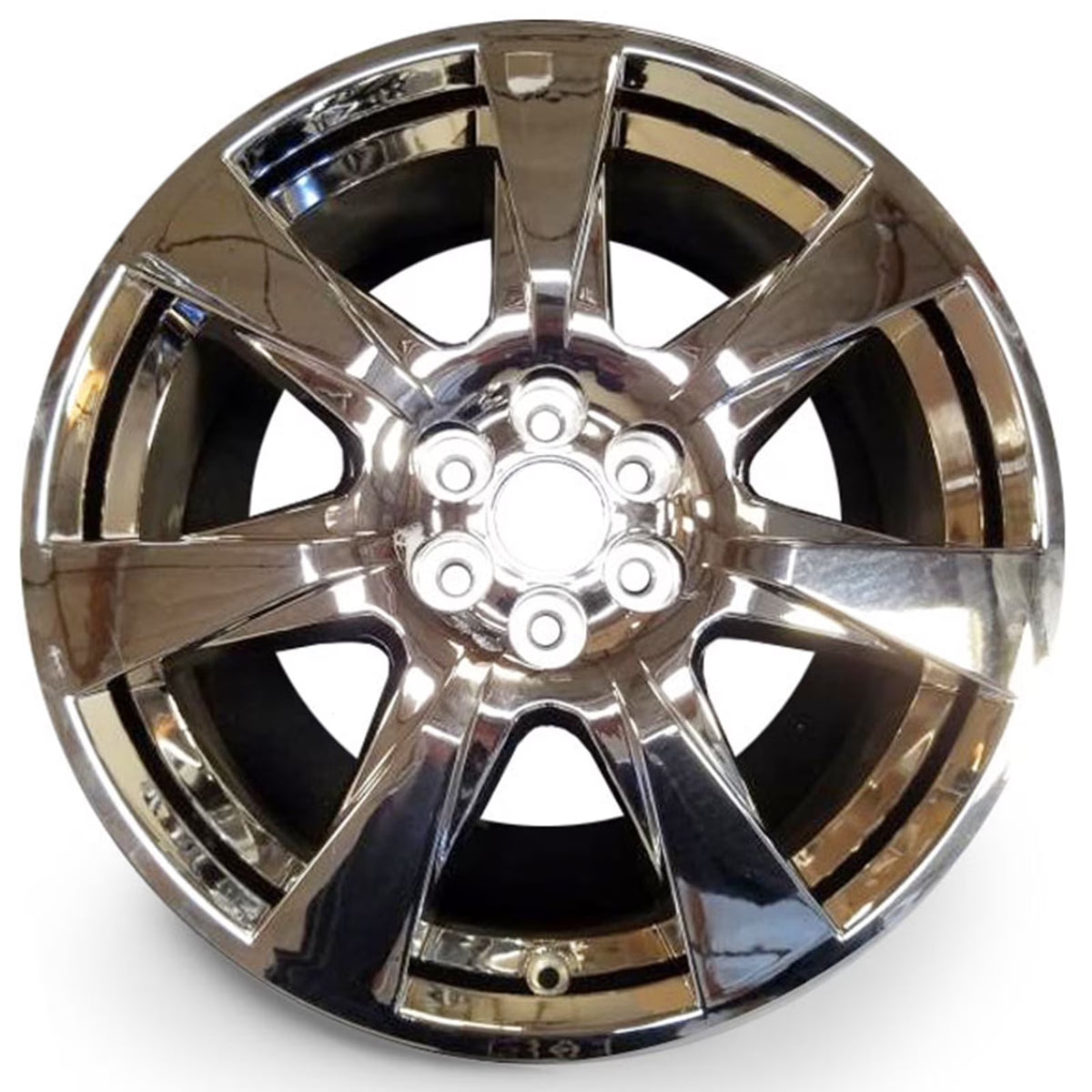Jante en alliage 20 20x8 neuve à l’unité avec cache chromé pour Cadillac SRX 2010 2011 2012 2013, jante de remplacement au design OEM 4666 04666