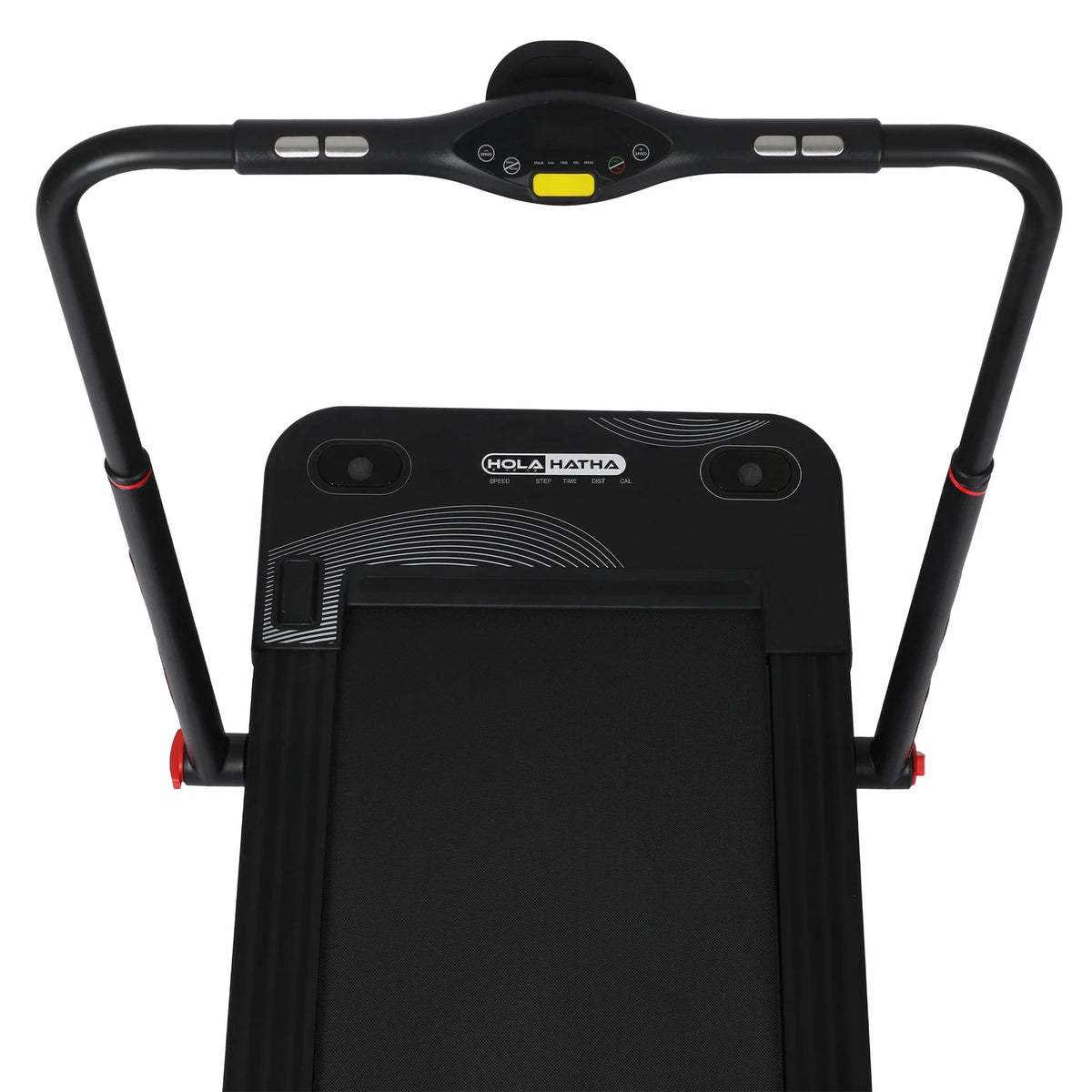 HolaHatha Tapis de course 2 en 1 et tapis de marche sous bureau avec surface antidérapante