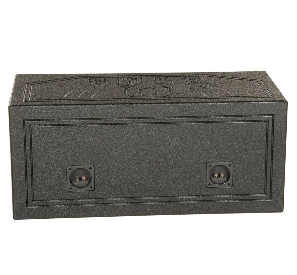 2) Caissons de basses Planet Audio 12 1800 W + enceinte ouverte doublée + amplificateur + câble