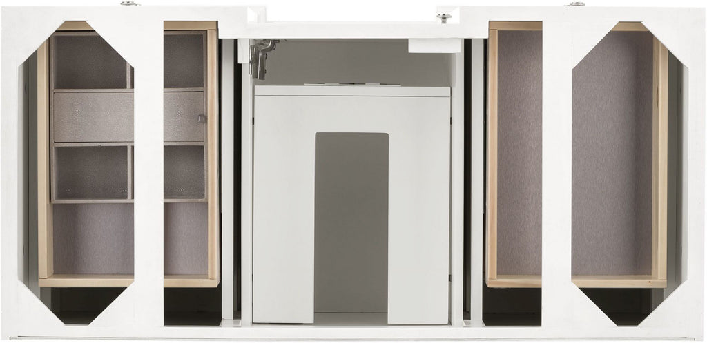 James Martin Vanities 825-V48 De Soto 50 Meuble-lavabo en bois sur pied simple uniquement -