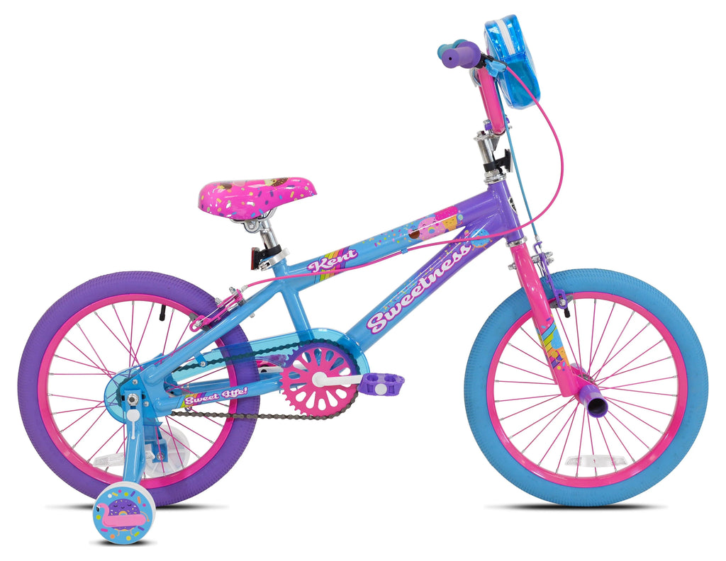 Vélo pour fille Kent Bicycles 18 Sweetness, violet/rose/bleu
