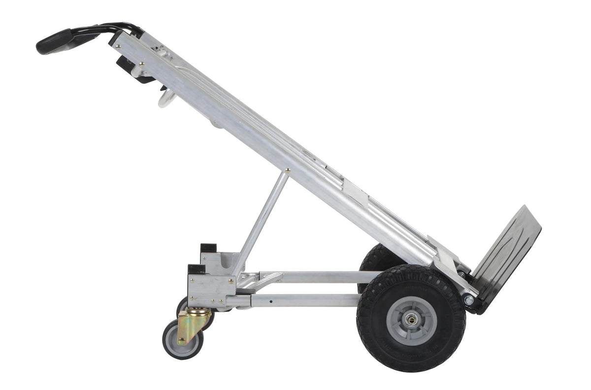 Chariot à main/chariot à main assisté/chariot Cosco série Assist 3-en-1 avec roues anti-crevaison