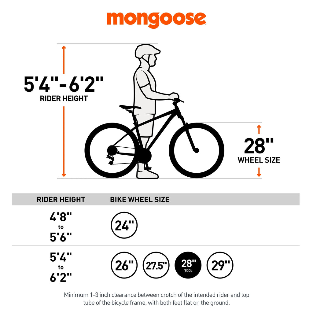 Vélo de route Mongoose Grit Adventure, Roues 700c, 14 Vitesses, Bleu