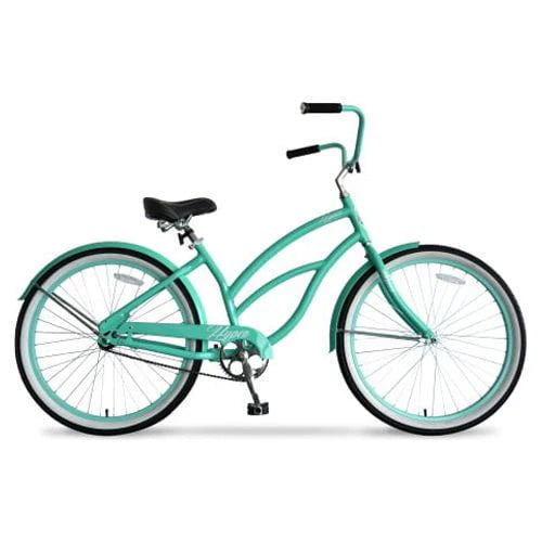 Vélo de plage Hyper Bicycle 26 pour femme, vert mousse