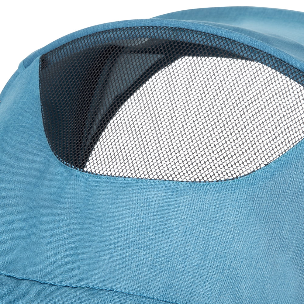 Système de voyage modulaire Evenflo Omni Plus avec siège auto pour bébé LiteMax Sport, gris Mylar, unisexe