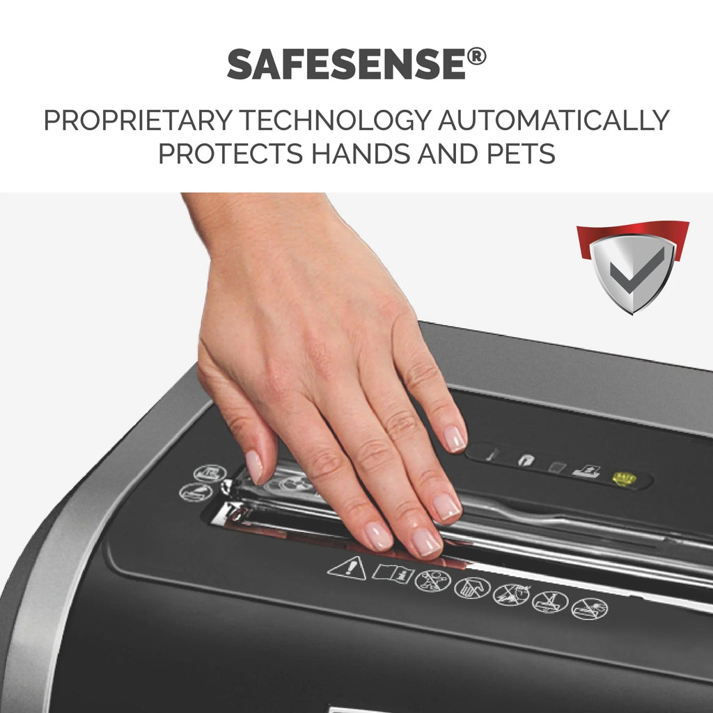 Destructeur de documents coupe croisée Fellowes Powershred 79Ci, 100 % anti-bourrage