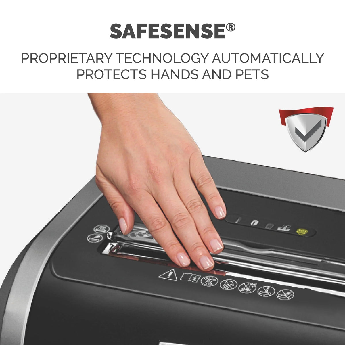 Destructeur de documents coupe croisée Fellowes Powershred 79Ci, 100 % anti-bourrage
