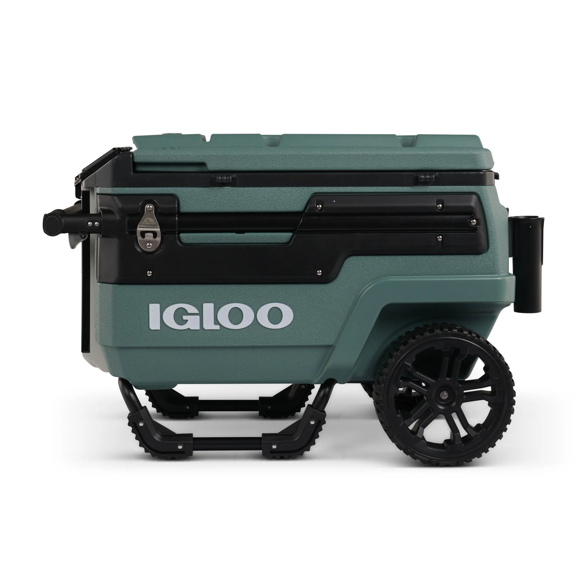 Glacière à roulettes Igloo Trailmate Journey 70 QT, Gris Carbonite