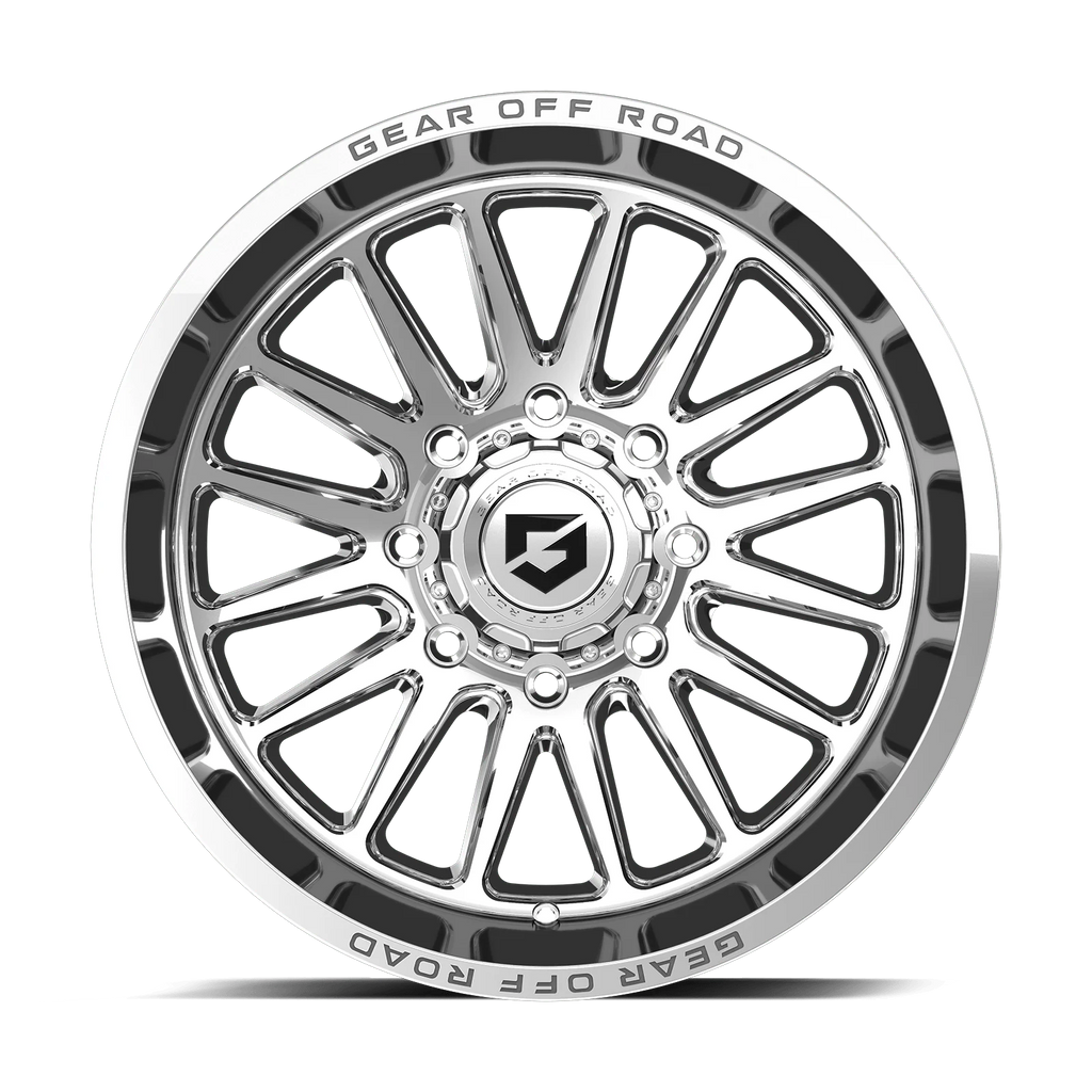 Gear Off Road 764C-2096818 20X9 6X135 / 6X5.50 (+18) G/A 764C (HB 106.2)