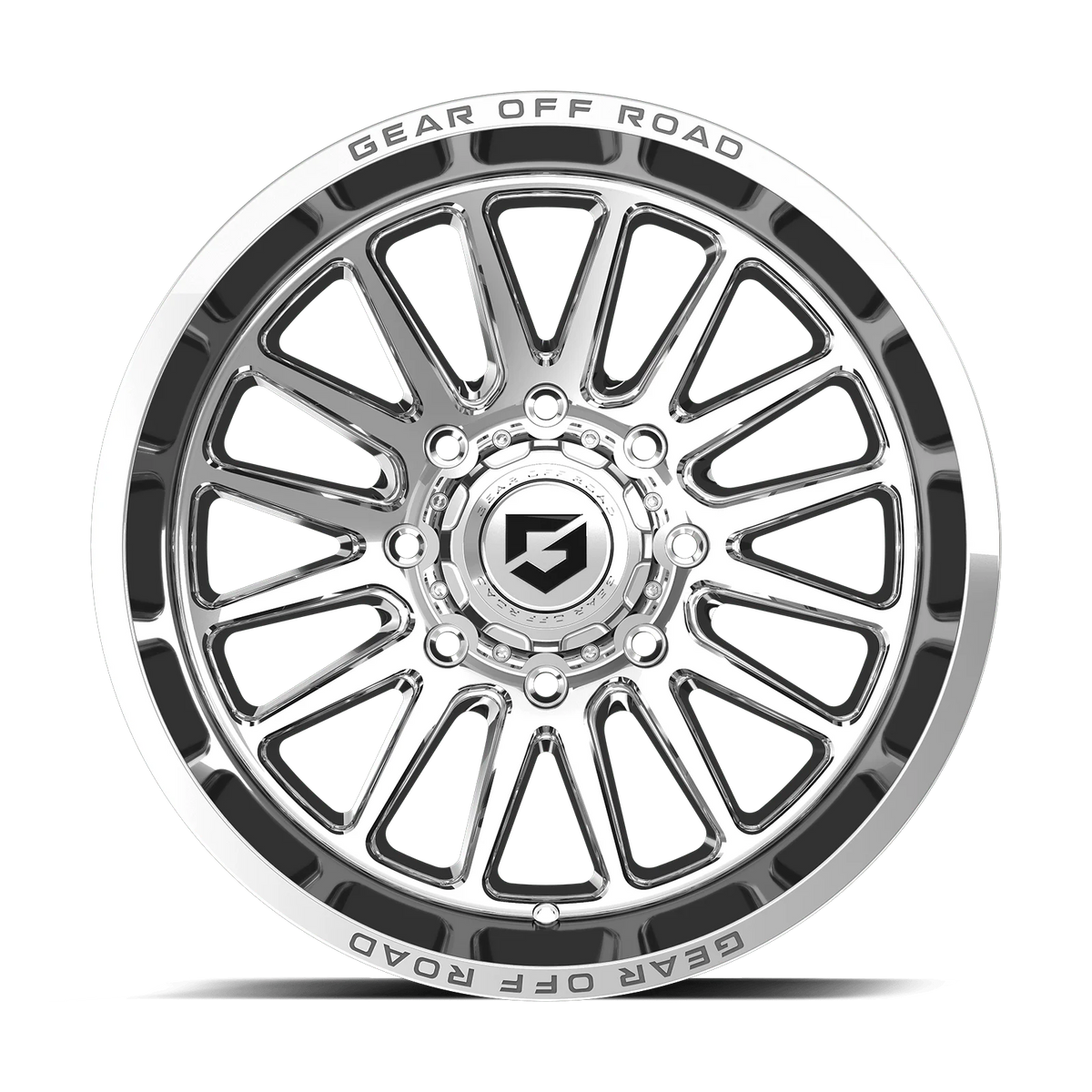 Gear Off Road 764C-2096818 20X9 6X135 / 6X5.50 (+18) G/A 764C (HB 106.2)