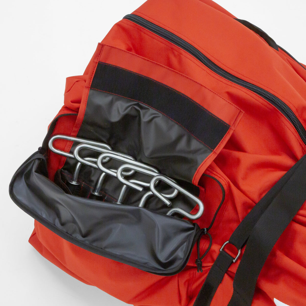 Eskimo? Outbreak 450XDP, Abri de pêche sur glace portable à ouverture rapide, 4-5 personnes, Rouge/Noir, 50450