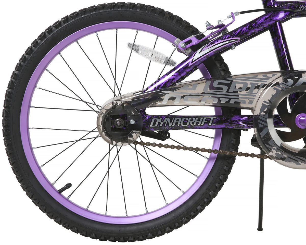 Vélo BMX 20 Dynacraft Inspire pour filles, de 7 à 14 ans