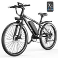 Vélo électrique MISODO pour adultes 26, puissance de crête de 750 W, VTT électrique 48 V 10 Ah, autonomie de 45 miles à 25 mi/h, VTT électrique tout-terrain pour adultes, professionnel, 7 vitesses, UL2849