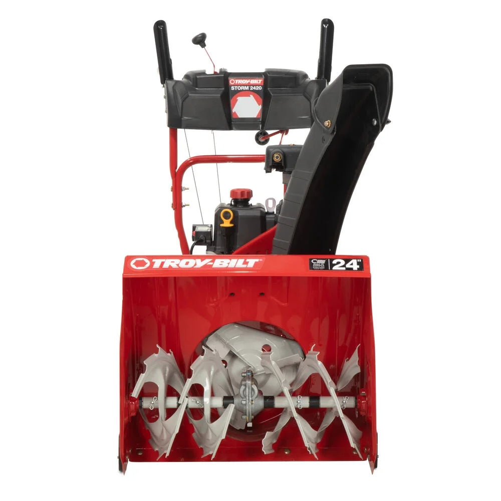 Souffleuse à neige Troy-Bilt Storm 2425 208cc à 2 étages, 24 po, 31BS6KM2B66