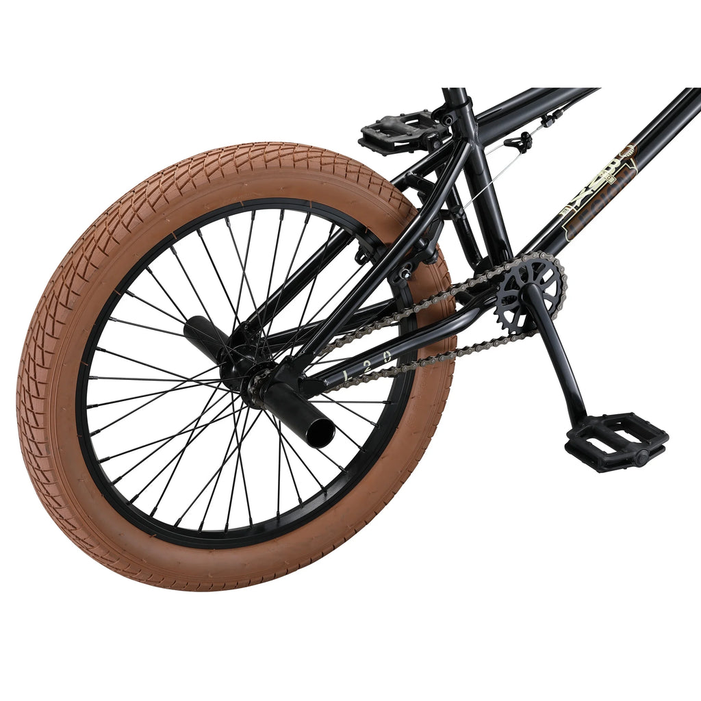 Vélo BMX Freestyle Mongoose Legion L20, Roue de 20 po, Dès 8 ans, Bleu