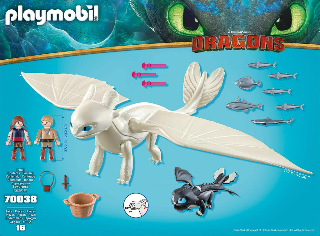 PLAYMOBIL Moi, tout court, III – Coffret avec la Furia des Nébuleuses, un bébé dragon et des figurines d’enfants