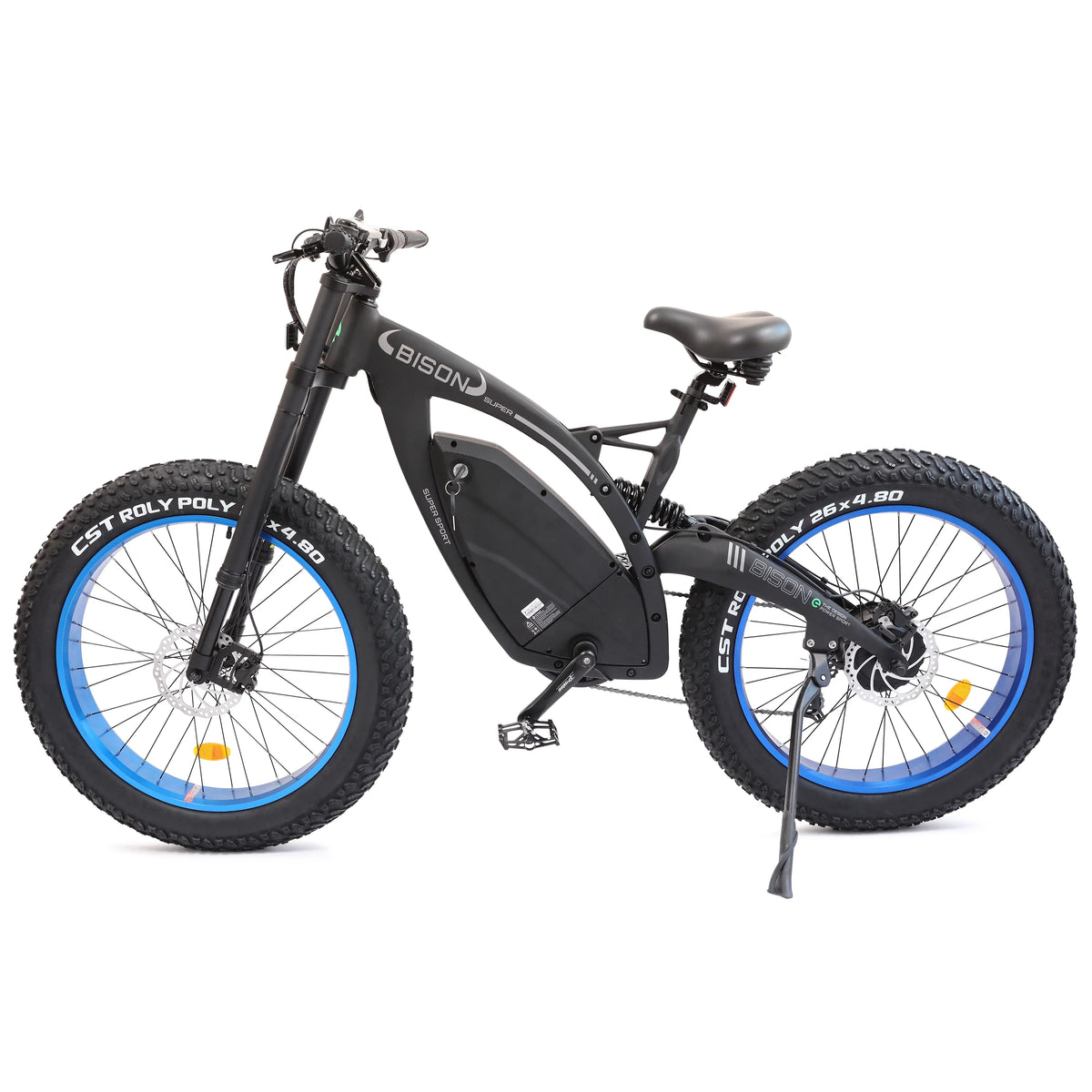 Vélo VTT électrique Ecotric 18 Ah 48 V 750 W Batterie 26 Pouces 4,8 Pouces Pneu Large Fourche à suspension intégrale Cadre en aluminium Vélo de montagne pour homme Vélo électrique de plage Vélo de neige pour adultes A-E516646