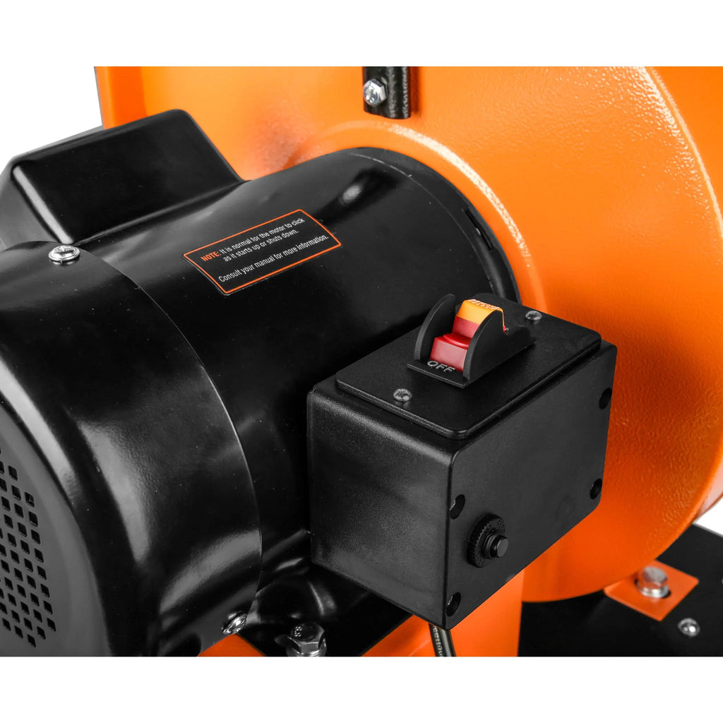 Aspirateur à poussière sur roulettes WEN de 7,4 A avec moteur à induction, sac de 15 gallons et support mural en option