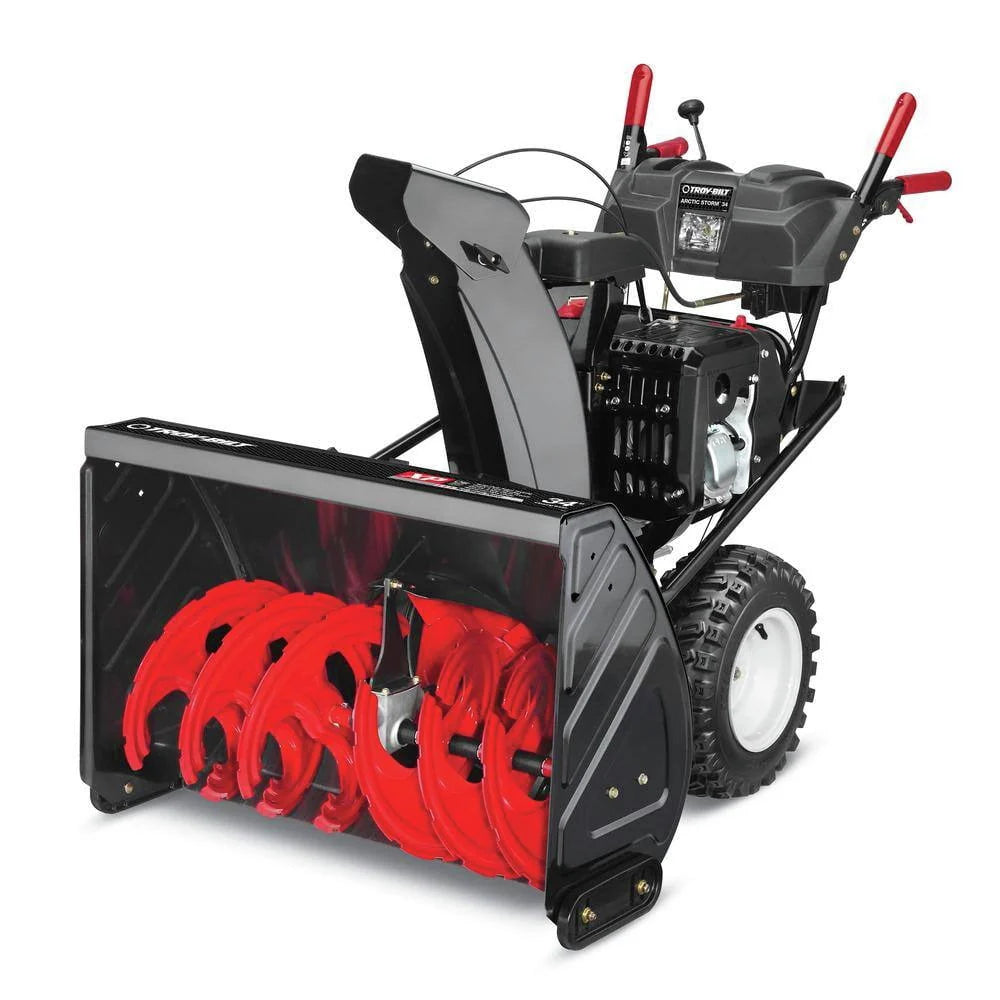 Souffleuse à neige Troy-Bilt 31AH8ER6B66 Arctic Storm 3410 XP 420cc 2 étapes 34 po.