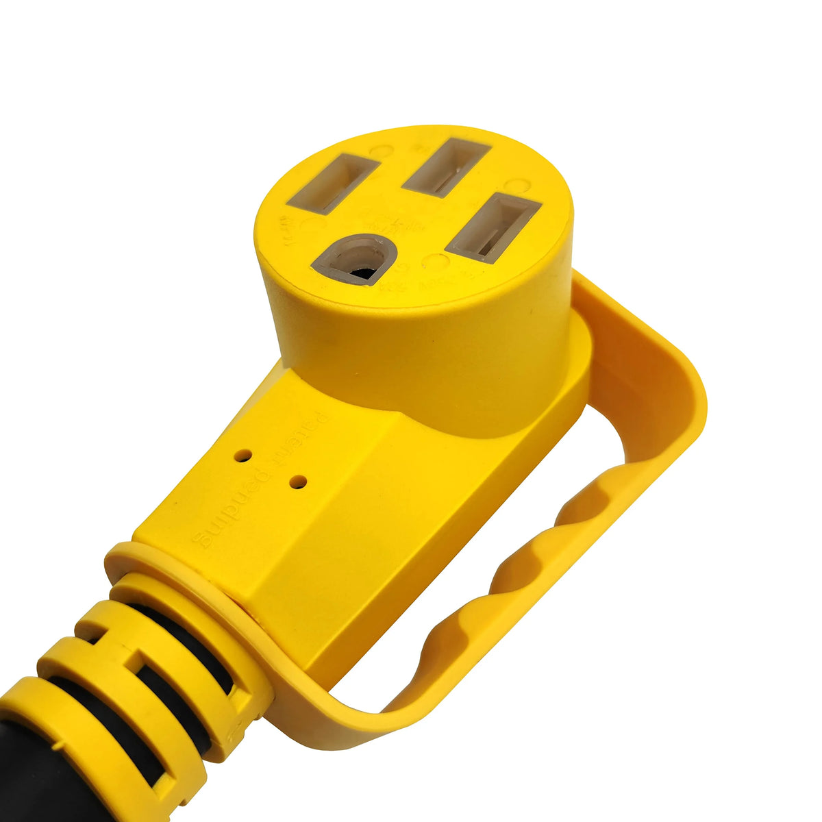 Rallonge Parkworld 66372 NEMA 14-50 pour raccordement de VR et borne de recharge pour véhicule électrique, 4 broches, 50 A, 125/250 V, 12 500 W (75 pi)