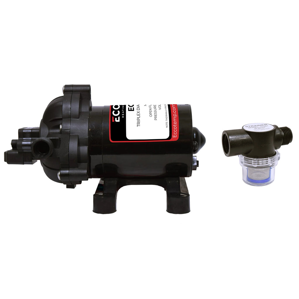 Chauffe-eau instantané d’extérieur portable Eccotemp L5 avec pompe 12 V et filtre