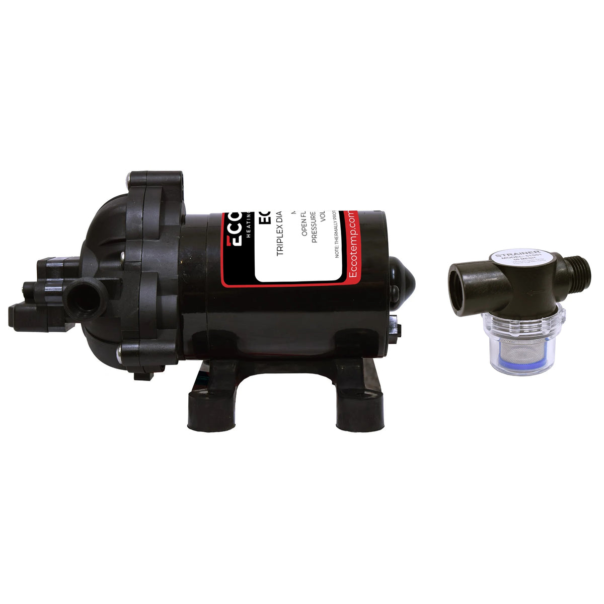 Chauffe-eau instantané d’extérieur portable Eccotemp L5 avec pompe 12 V et filtre