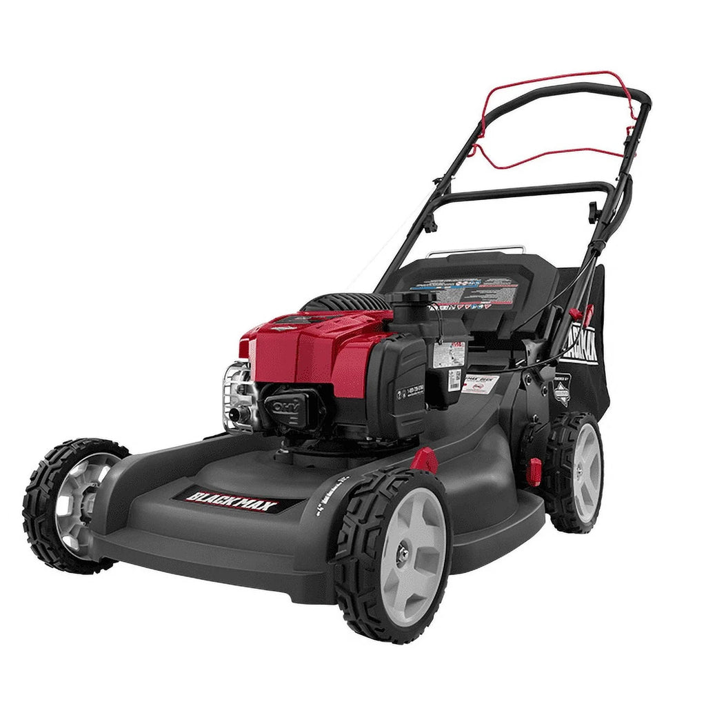 Tondeuse à gaz autotractée Black Max de 21 pouces et 150 cc avec moteur Briggs & Stratton