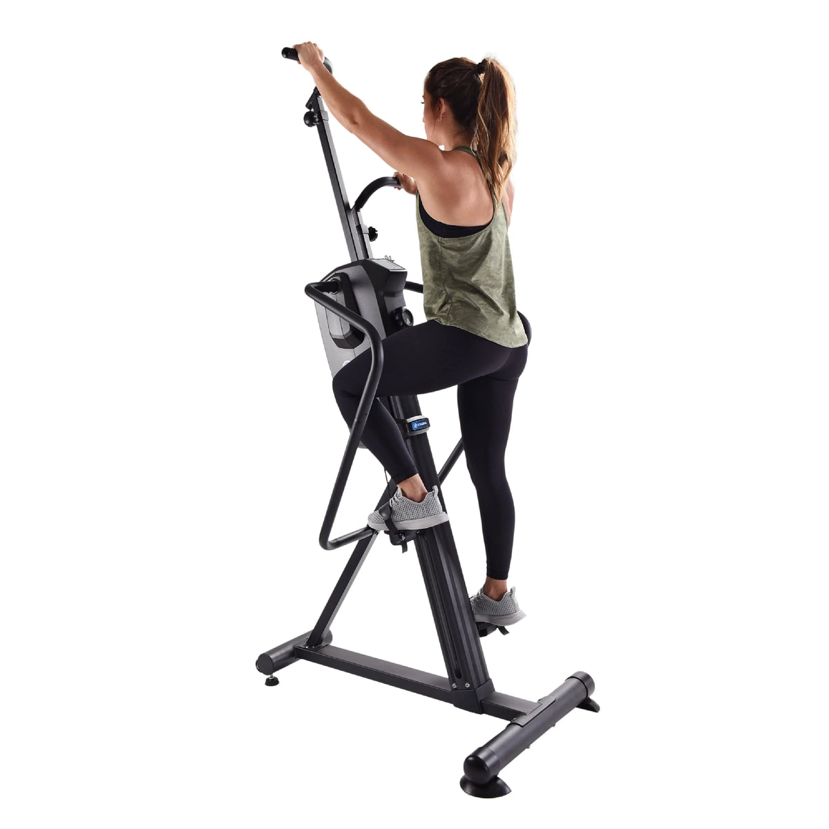 Stamina Products Cardio Climber Machine d’exercice de fitness à domicile avec écran LCD