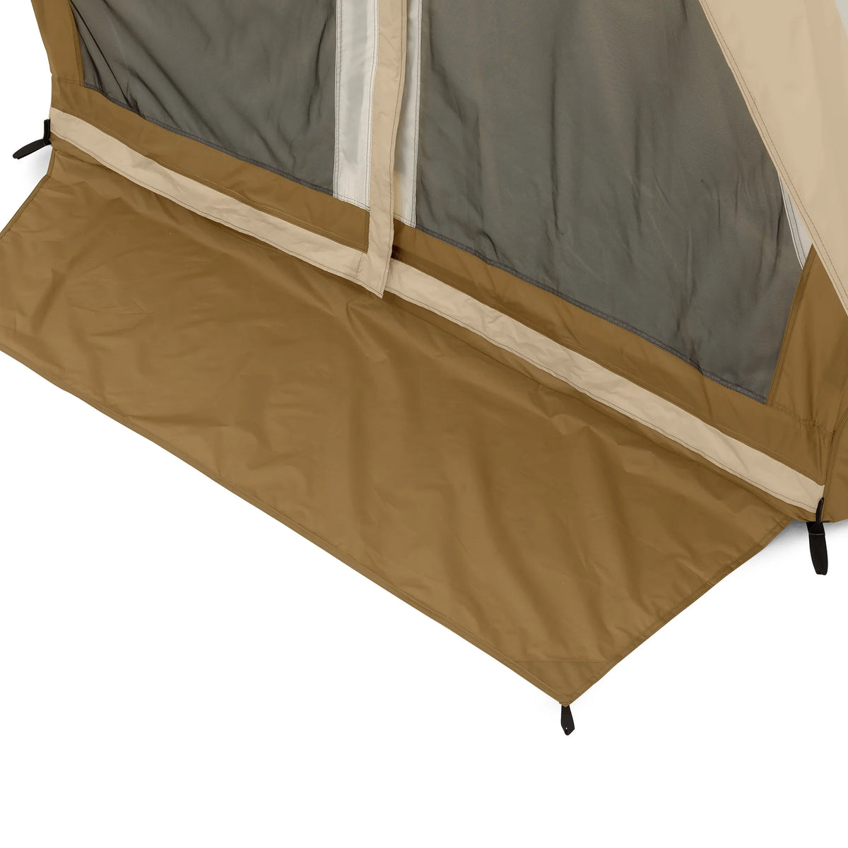 Tente cloche Ozark Trail 15' x 15' pour 8 personnes avec guirlandes lumineuses, 22,57 lbs