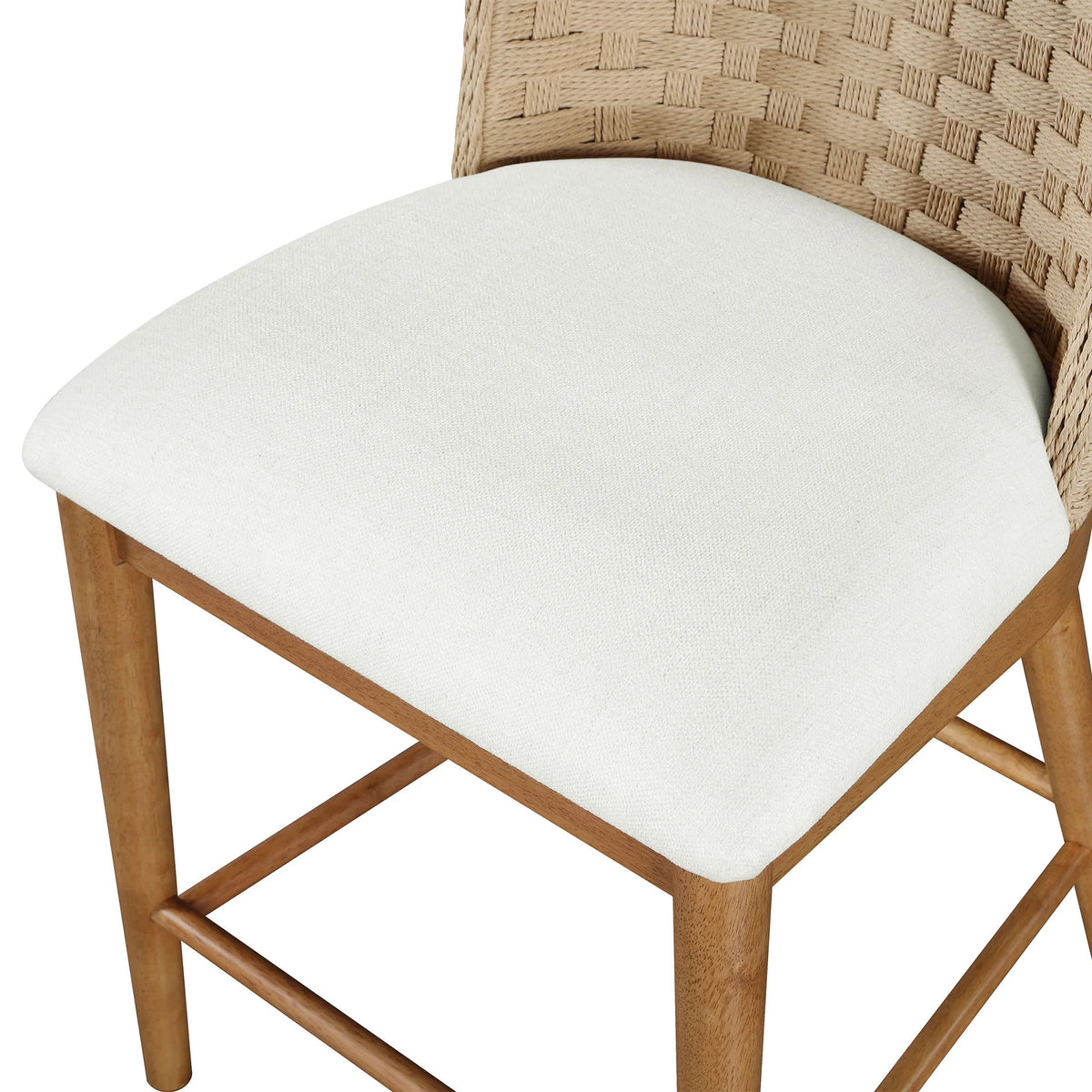 Tabourets de bar hauteur comptoir My Texas House Saylor, lot de 2