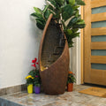 Fontaine à étages en fibre de verre pour intérieur et extérieur Alpine Corporation 43