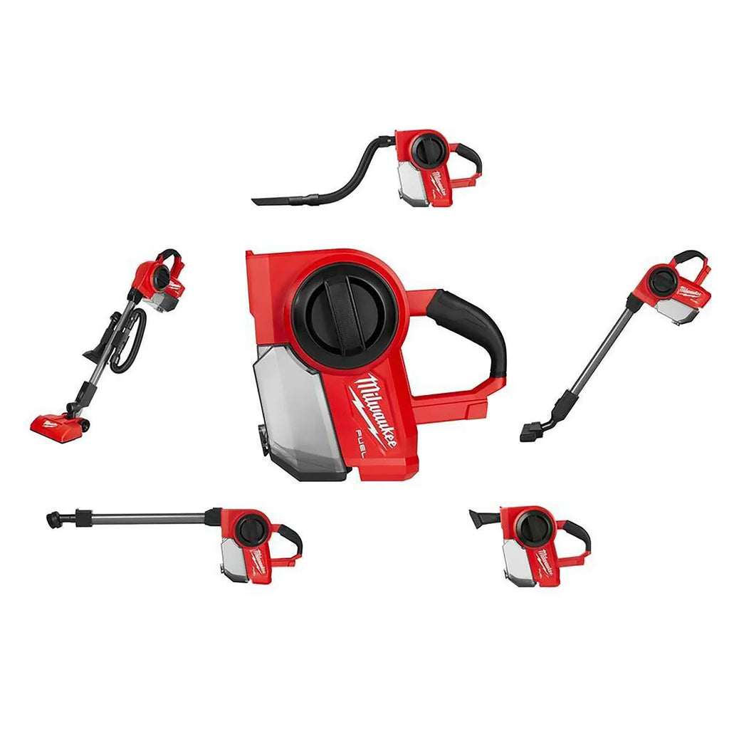 0940-20 M18 Aspirateur de chantier sans fil 18 volts Lithium-ion sans balais de 0,25 gal (Outil seulement)