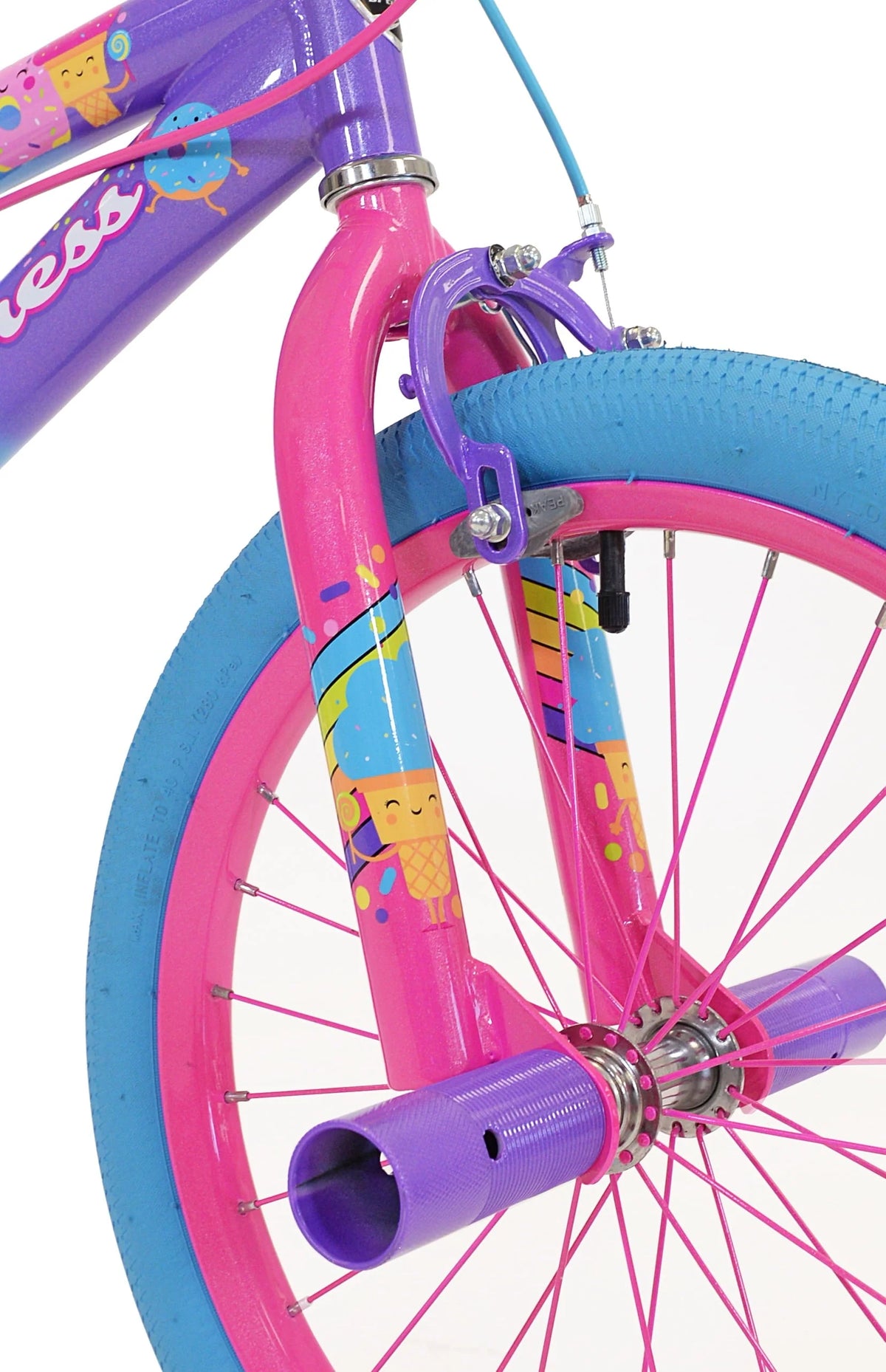 Vélo pour fille Kent Bicycles 18 Sweetness, violet/rose/bleu