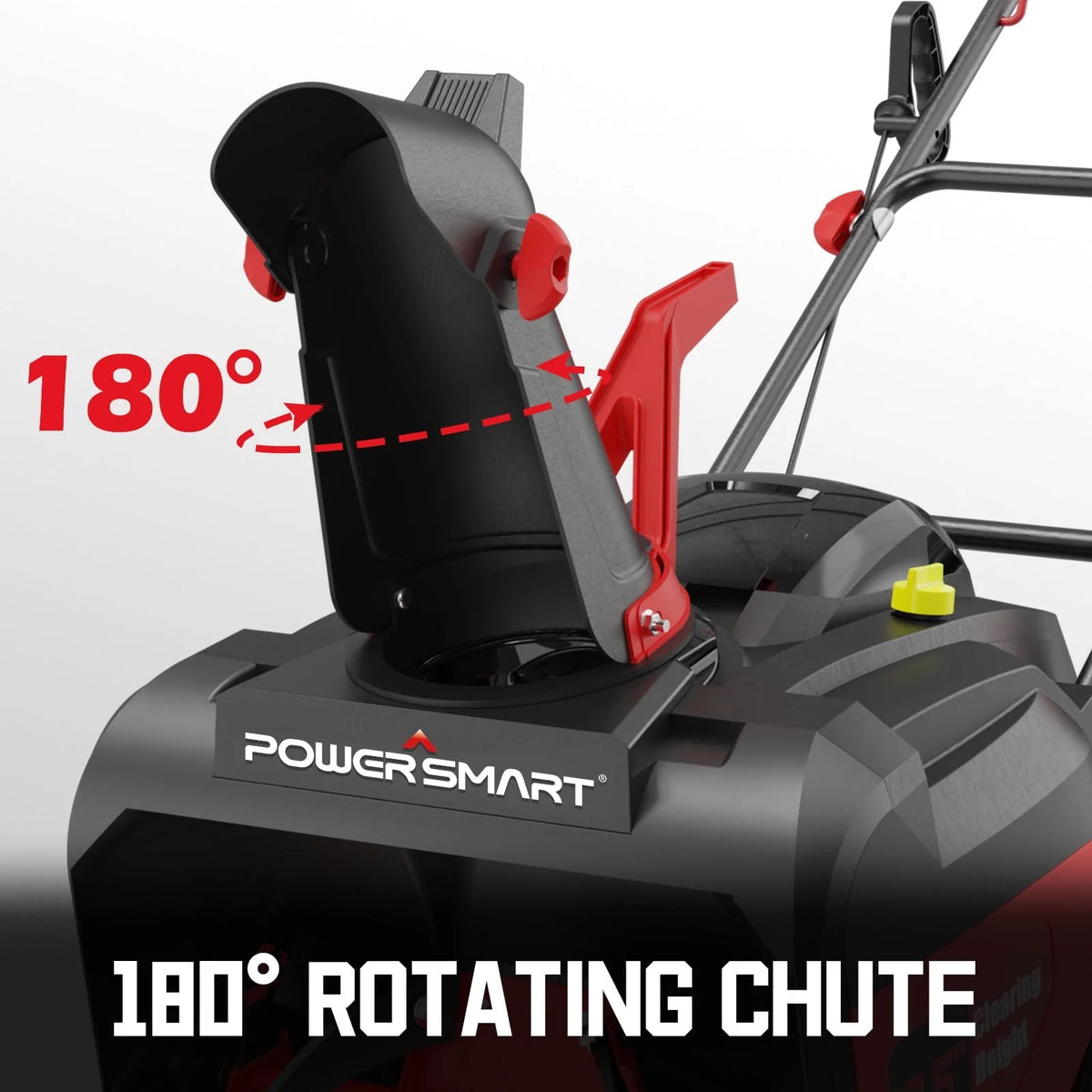 Souffleuse à neige à essence monobâti PowerSmart 21 pouces 212 cc DB7006B
