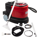 Machine à nettoyer par extraction pour tapis et tissus d’ameublement, moteur puissant de 1,07 CV, réservoir de 3,7 gal