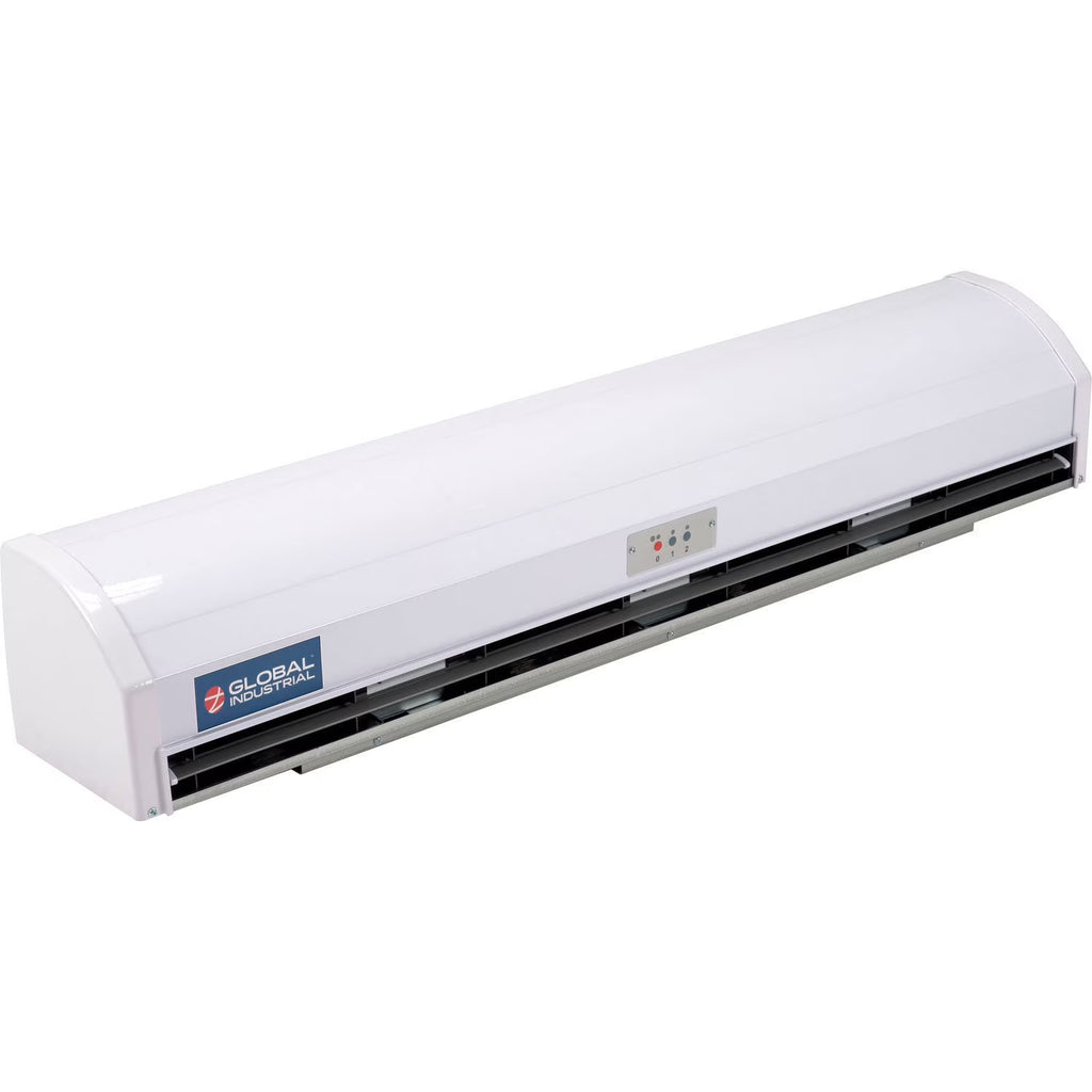 Rideau d’air 48 W Global Industrial avec télécommande