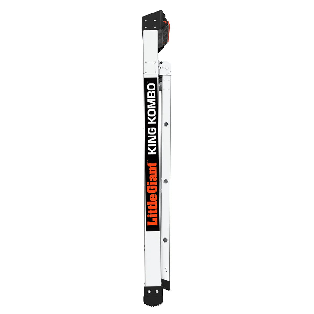 Little Giant King Kombo 5'-8' Échelle combinée 3-en-1 en aluminium, Type 1A - Capacité de 300 lb, Portée de 11 pi 4 po