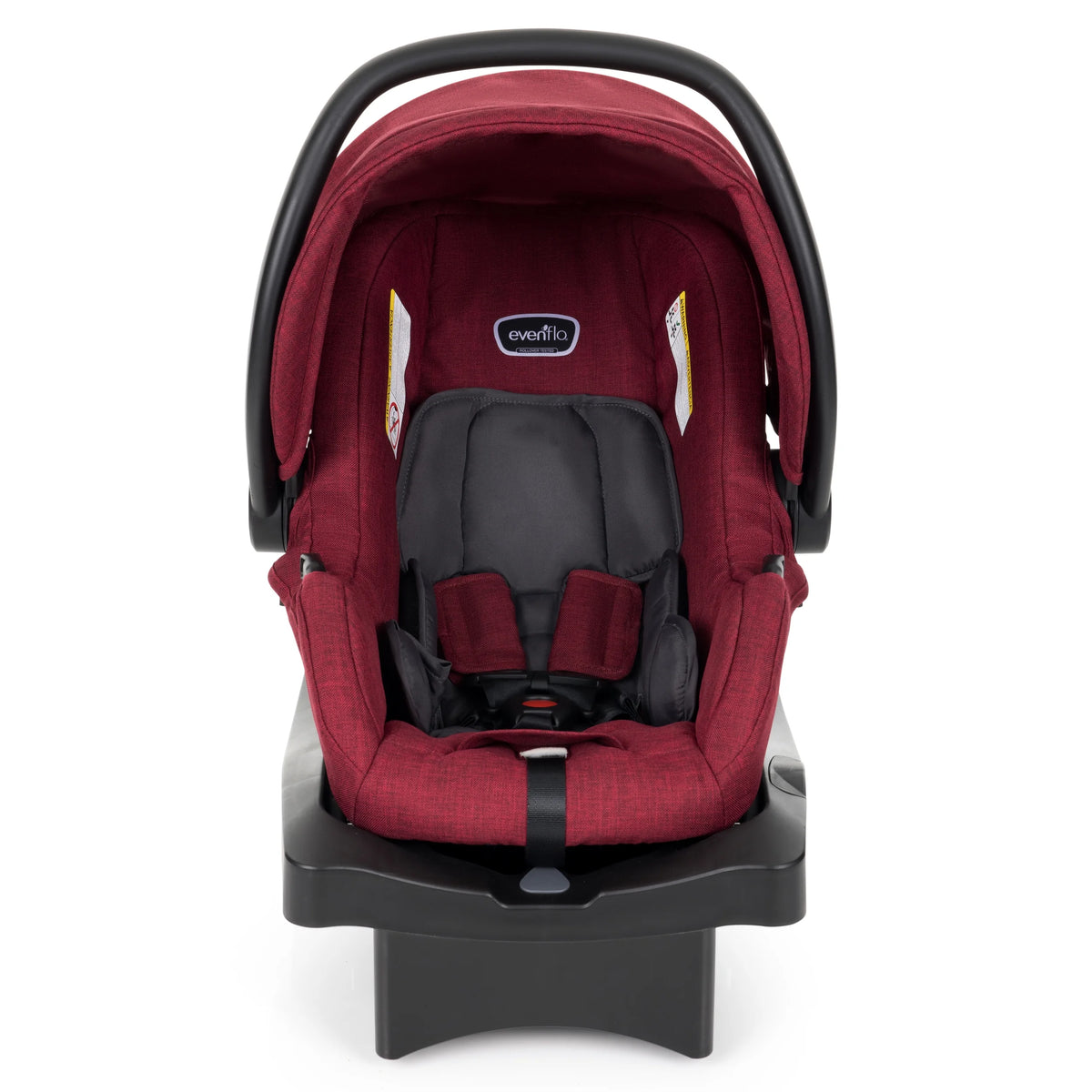 Système de voyage modulaire Evenflo Omni Plus avec siège auto pour bébé LiteMax Sport, gris Mylar, unisexe