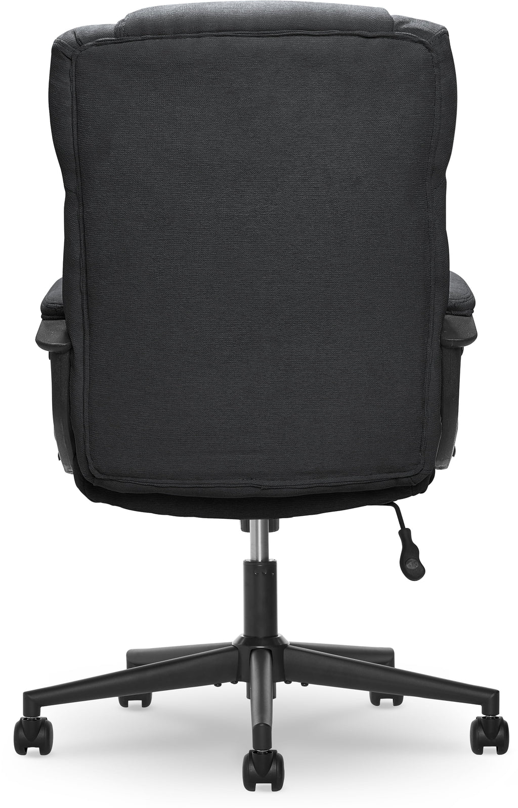 Chaise de bureau Serta Connor en microfibre gris clair
