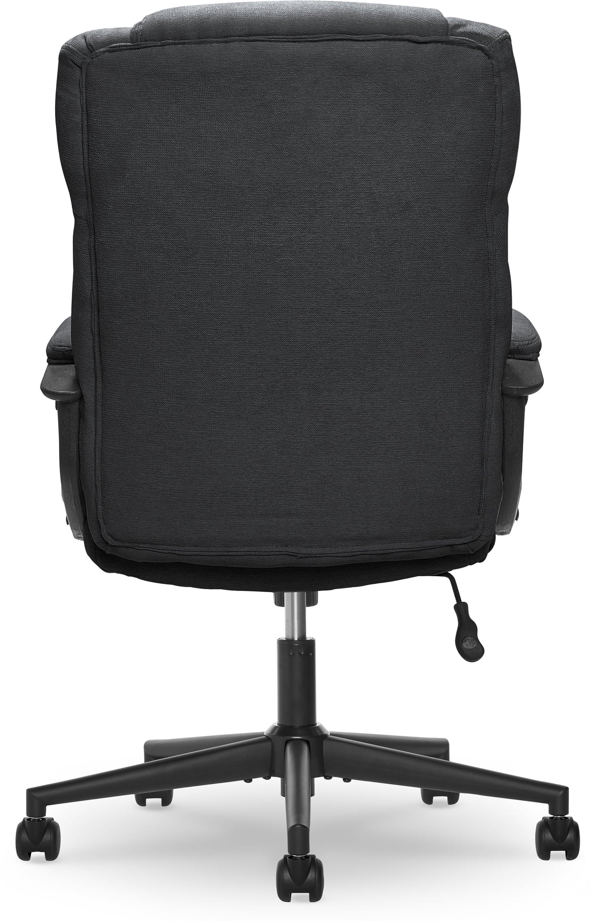 Chaise de bureau Serta Connor en microfibre gris clair