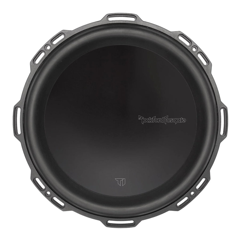 NOUVEAU ROCKFORD FOSGATE T1D412 12 1600 Watts 4 Ohms DVC Caisson de basses pour voiture Sub