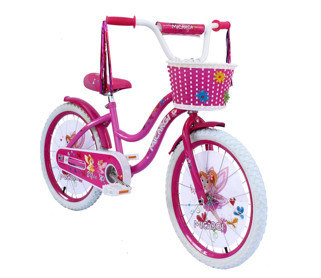 ELLIE-G-20-HPK-PK Vélo pour fille de 20 po, rose vif et rose